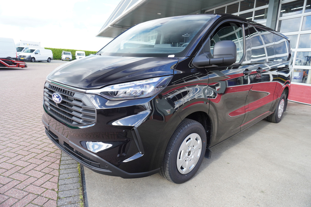 Ford Transit Custom 320L 2.0 TDCI 136PK L2H1 Trend Achterklep Schuifdeur L / R Nr. V092 | Airco | Cruise | Camera | Apple CP-Android auto 10