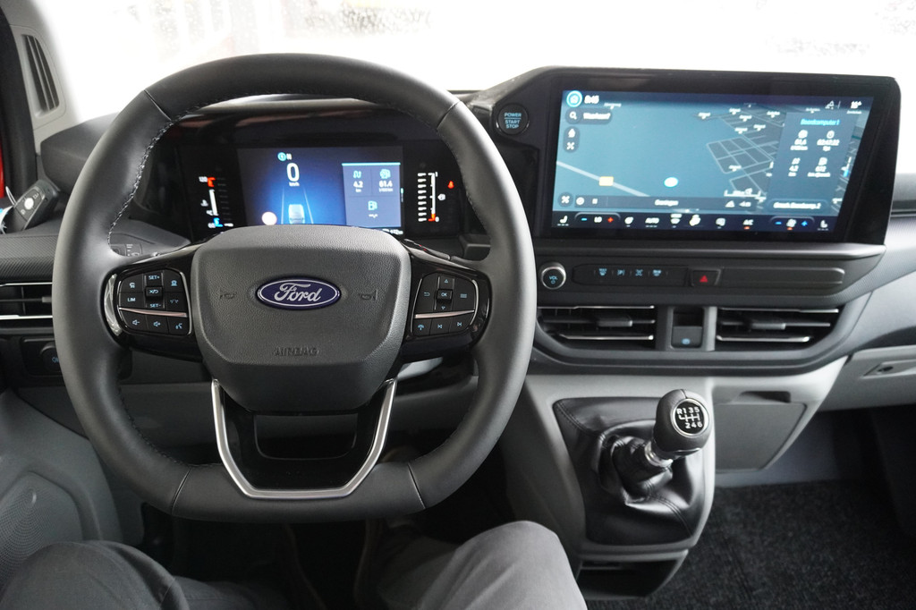 Ford Transit Custom 320L 2.0 TDCI 136pk L2H1 Limited Nr. V153 | Airco | Adap.cruise | Navi | Glaslookpanelen | Spoilers 15