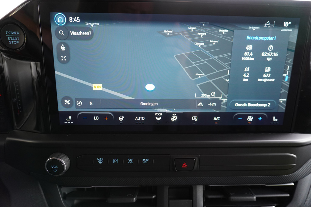 Ford Transit Custom 320L 2.0 TDCI 136pk L2H1 Limited Nr. V153 | Airco | Adap.cruise | Navi | Glaslookpanelen | Spoilers 16