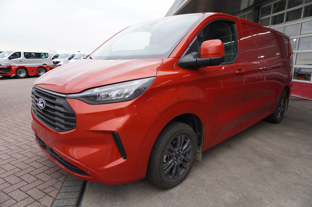 Ford Transit Custom 320L 2.0 TDCI 150PK L2H1 Limited Nr. V056 | Airco | Apple-Android | Camera | Cruise | Trekhaak 8