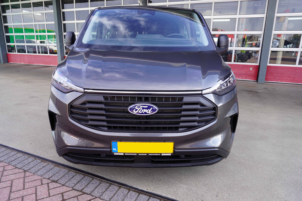 Ford Transit Custom 320L 2.0 TDCI 150PK L2H1 Trend Dubbelcabine LM velgen Nr. V022 | Airco | Cruise | Camera | Apple CP-Android auto 10