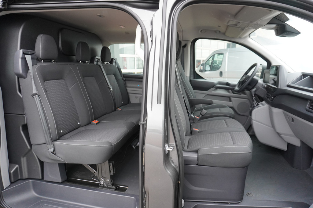 Ford Transit Custom 320L 2.0 TDCI 150PK L2H1 Trend Dubbelcabine LM velgen Nr. V022 | Airco | Cruise | Camera | Apple CP-Android auto 12