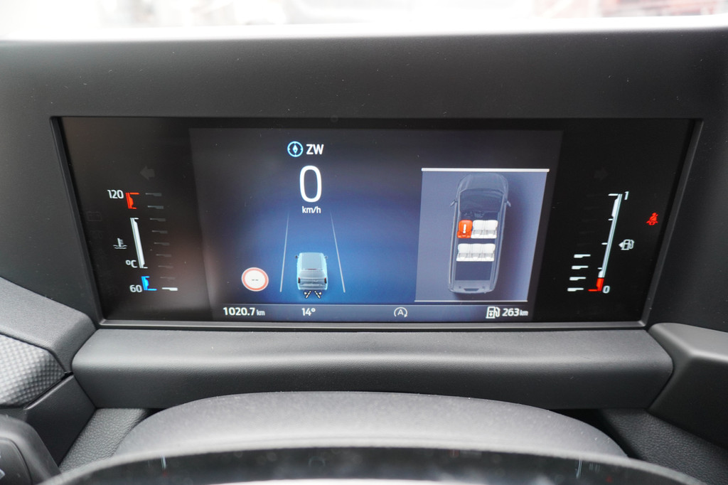 Ford Transit Custom 320L 2.0 TDCI 150PK L2H1 Trend Dubbelcabine LM velgen Nr. V022 | Airco | Cruise | Camera | Apple CP-Android auto 14