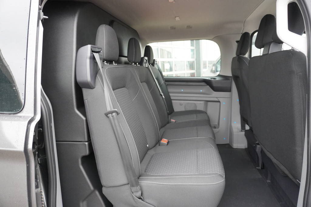Ford Transit Custom 320L 2.0 TDCI 150PK L2H1 Trend Dubbelcabine LM velgen Nr. V022 | Airco | Cruise | Camera | Apple CP-Android auto 19