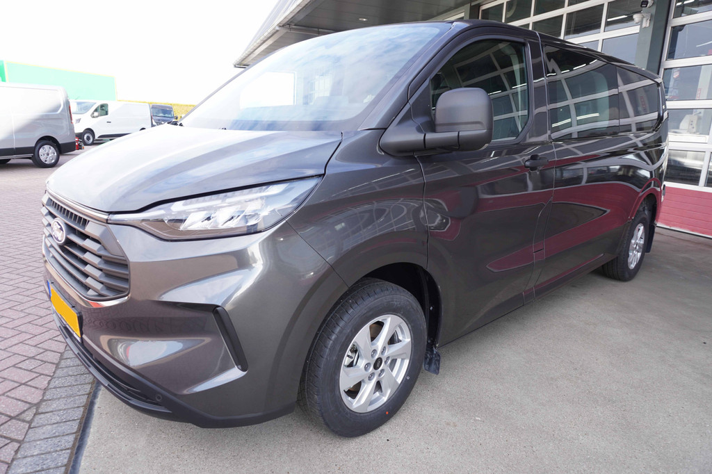 Ford Transit Custom 320L 2.0 TDCI 150PK L2H1 Trend Dubbelcabine LM velgen Nr. V022 | Airco | Cruise | Camera | Apple CP-Android auto 9