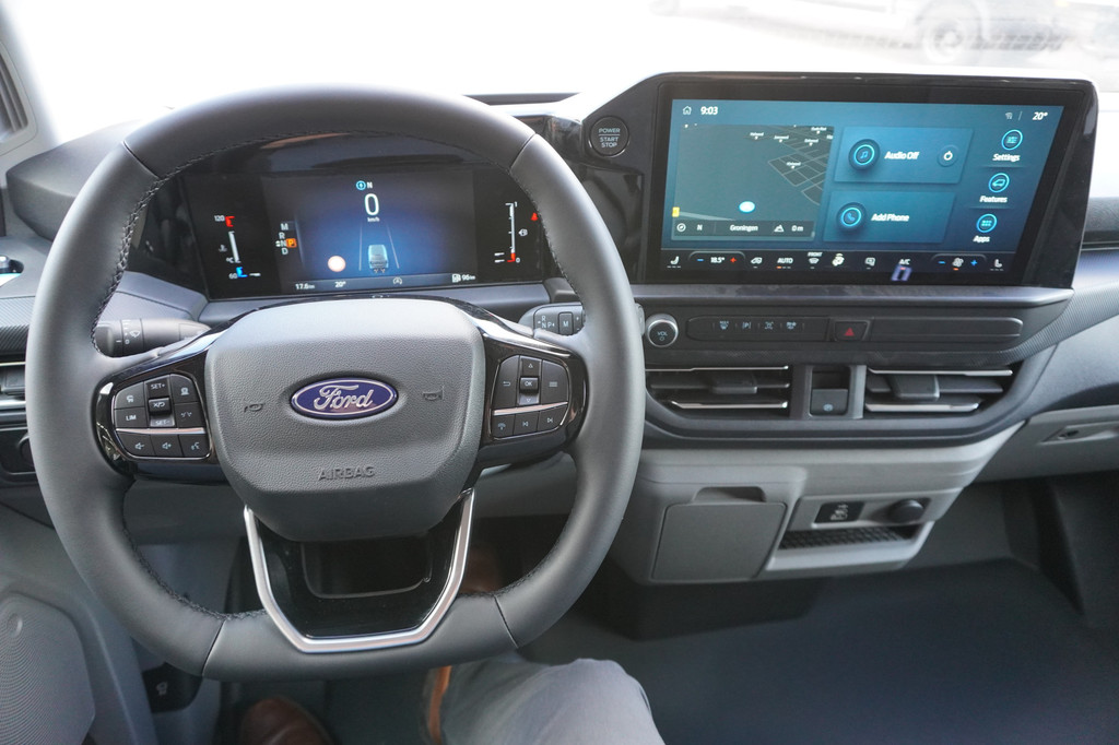 Ford Transit Custom 320L 2.0 TDCI 170PK L2H1 Limited Automaat Nr. V028 | Adap.Cruise | Airco | Navi | Camera 17