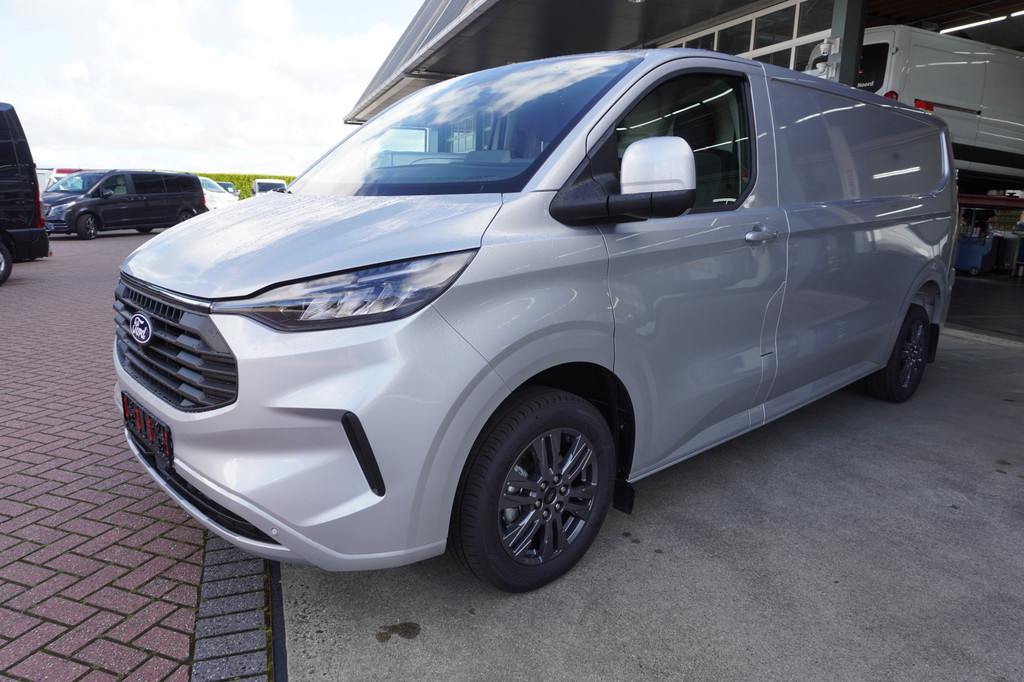 Ford Transit Custom 320L 2.0 TDCI 170PK L2H1 Limited Automaat Nr. V028 | Adap.Cruise | Airco | Navi | Camera 9