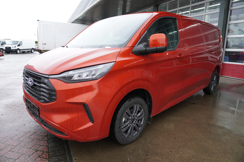 Ford Transit Custom 320L 2.0 TDCI 170PK L2H1 Limited Automaat Nr. V058 | Adap.Cruise | Navi | Airco | Camera 9