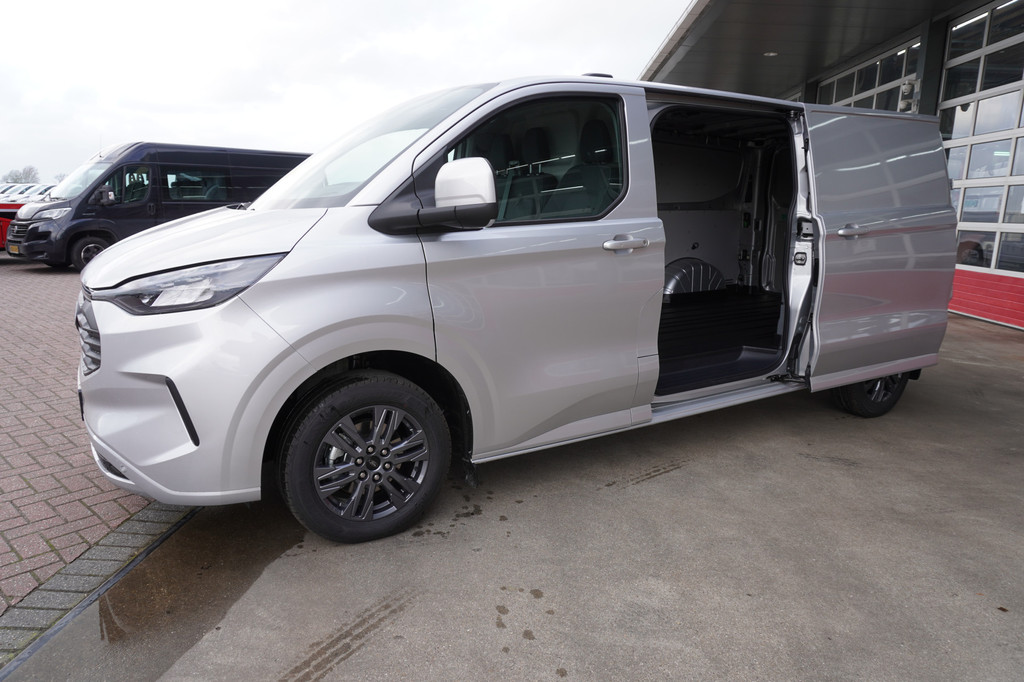 Ford Transit Custom 320L 2.0 TDCI 170PK L2H1 Limited Automaat Schuifdeur L/R Nr. V086 | Airco | adap.Cruise | Navi | Camera 10