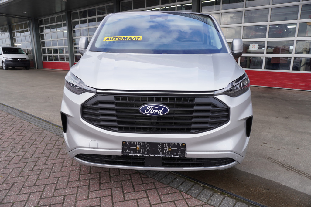 Ford Transit Custom 320L 2.0 TDCI 170PK L2H1 Limited Automaat Schuifdeur L/R Nr. V086 | Airco | adap.Cruise | Navi | Camera 11