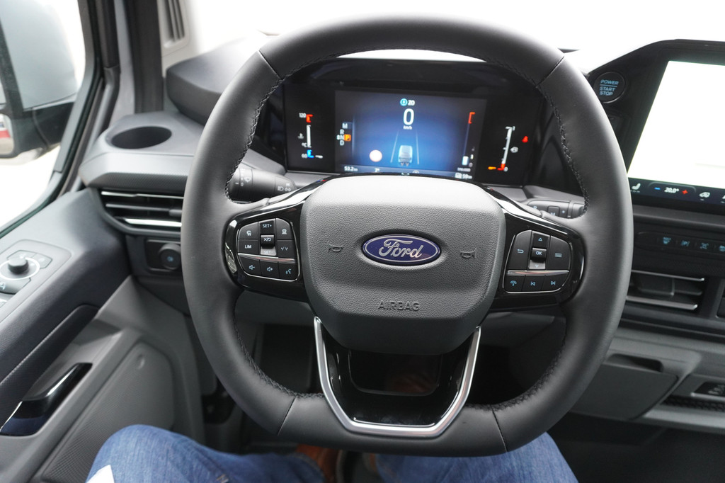 Ford Transit Custom 320L 2.0 TDCI 170PK L2H1 Limited Automaat Schuifdeur L/R Nr. V086 | Airco | adap.Cruise | Navi | Camera 17