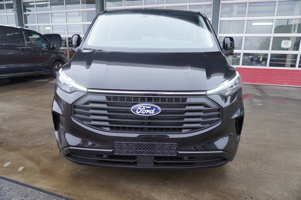 Ford Transit Custom 320L 2.0 TDCI 170PK L2H1 Limited DubbelCabine Automaat Nr. V094 | Elektrische Schuifdeur L+R | Airco | Adap.Cruise | Navi | 360 Camera 11