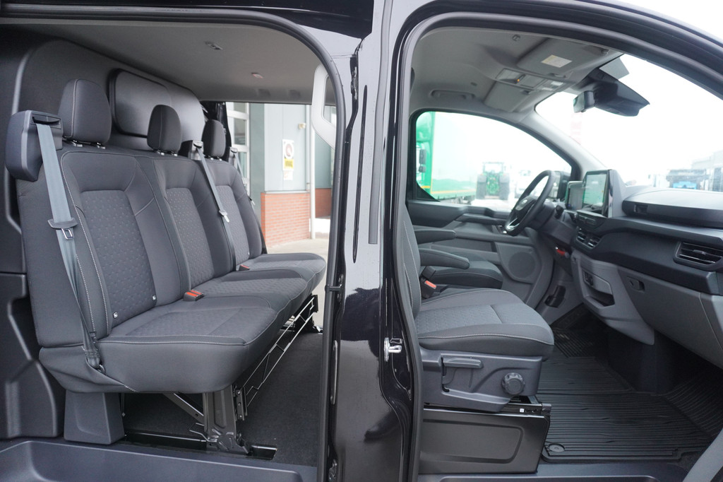 Ford Transit Custom 320L 2.0 TDCI 170PK L2H1 Limited DubbelCabine Automaat Nr. V094 | Elektrische Schuifdeur L+R | Airco | Adap.Cruise | Navi | 360 Camera 15