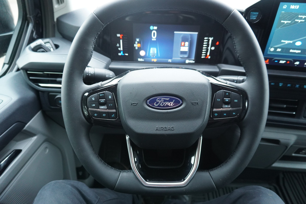 Ford Transit Custom 320L 2.0 TDCI 170PK L2H1 Limited DubbelCabine Automaat Nr. V094 | Elektrische Schuifdeur L+R | Airco | Adap.Cruise | Navi | 360 Camera 16