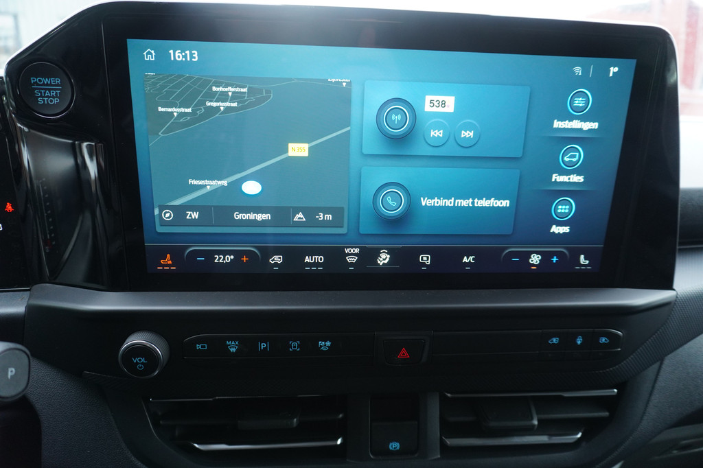 Ford Transit Custom 320L 2.0 TDCI 170PK L2H1 Limited DubbelCabine Automaat Nr. V094 | Elektrische Schuifdeur L+R | Airco | Adap.Cruise | Navi | 360 Camera 18