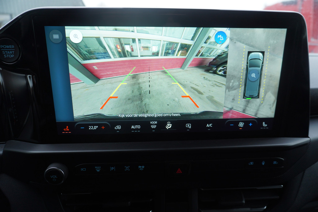 Ford Transit Custom 320L 2.0 TDCI 170PK L2H1 Limited DubbelCabine Automaat Nr. V094 | Elektrische Schuifdeur L+R | Airco | Adap.Cruise | Navi | 360 Camera 19