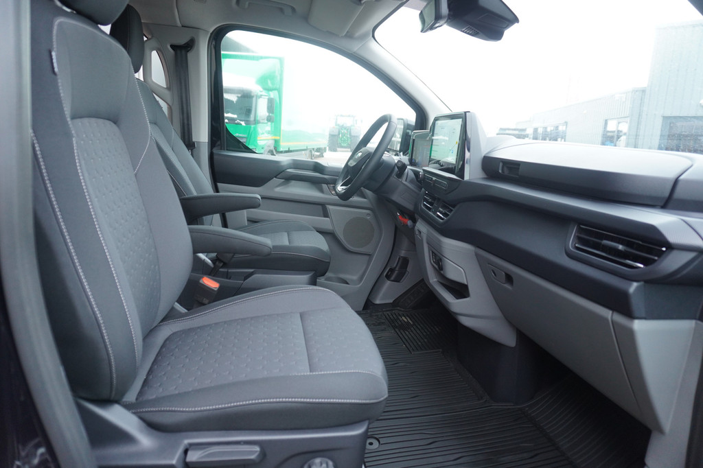 Ford Transit Custom 320L 2.0 TDCI 170PK L2H1 Limited DubbelCabine Automaat Nr. V094 | Elektrische Schuifdeur L+R | Airco | Adap.Cruise | Navi | 360 Camera 21
