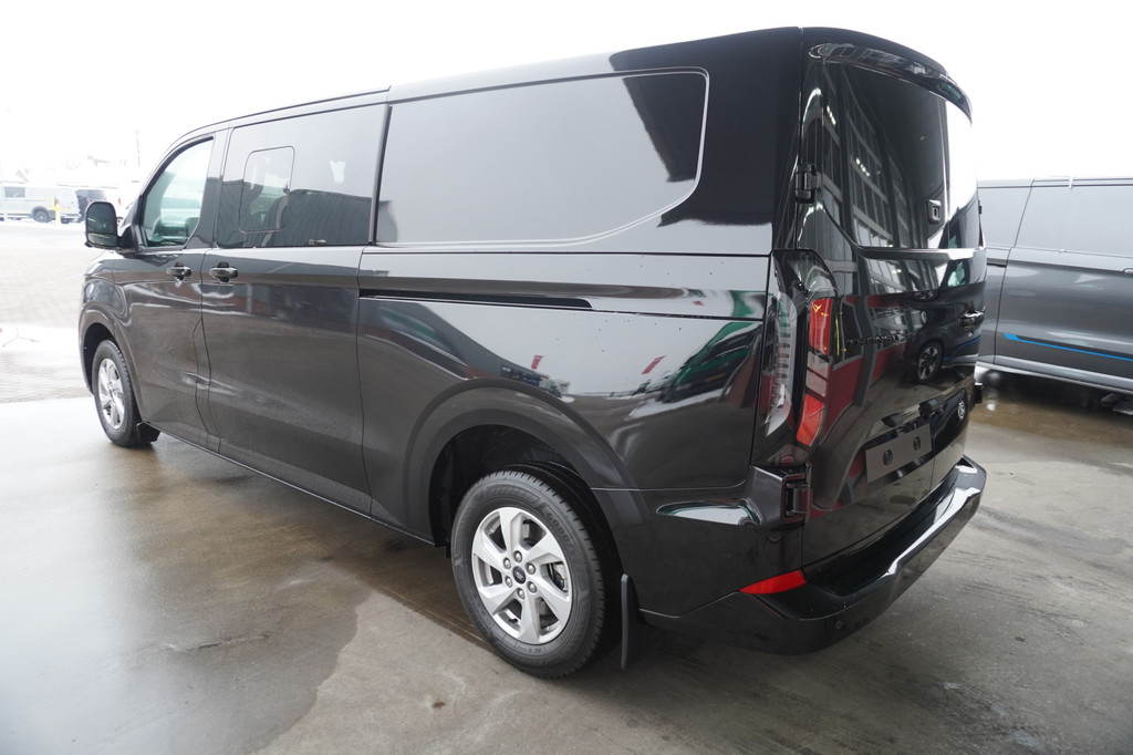 Ford Transit Custom 320L 2.0 TDCI 170PK L2H1 Limited DubbelCabine Automaat Nr. V094 | Elektrische Schuifdeur L+R | Airco | Adap.Cruise | Navi | 360 Camera 7