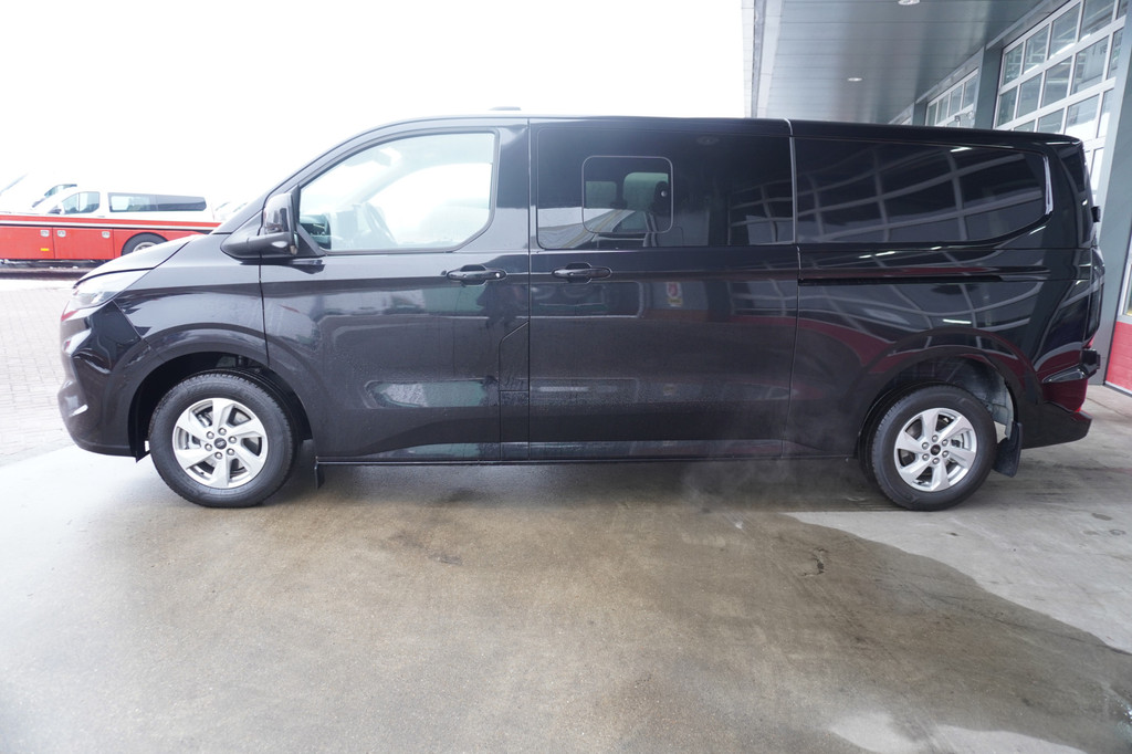 Ford Transit Custom 320L 2.0 TDCI 170PK L2H1 Limited DubbelCabine Automaat Nr. V094 | Elektrische Schuifdeur L+R | Airco | Adap.Cruise | Navi | 360 Camera 8