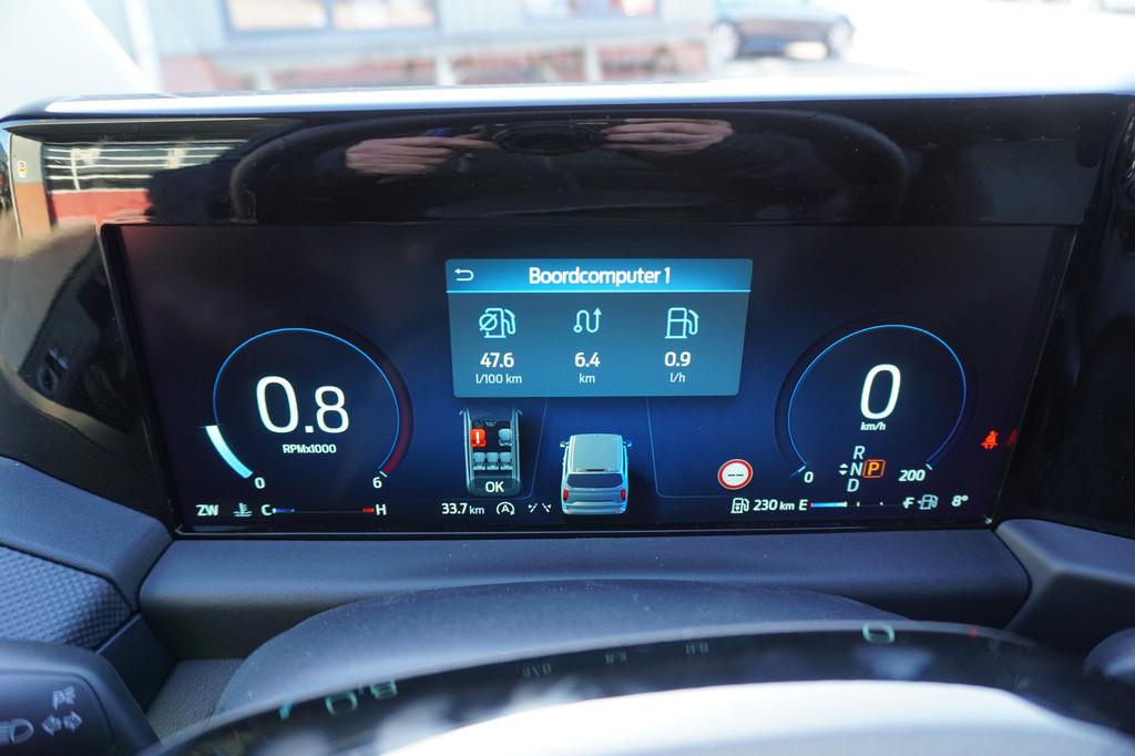 Ford Transit Custom 320L 2.0 TDCI 170PK L2H1 Limited DubbelCabine Automaat Schuifdeur L/R Nr. V072 | Trekhaak | Airco | Adap.Cruise | Navi | 360 Camera DEMO 10