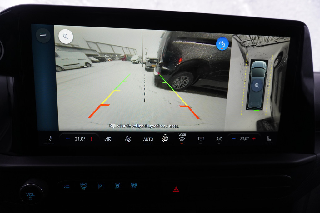 Ford Transit Custom 320L 2.0 TDCI 170PK L2H1 Limited DubbelCabine Automaat Schuifdeur L/R Nr. V072 | Trekhaak | Airco | Adap.Cruise | Navi | 360 Camera DEMO 12