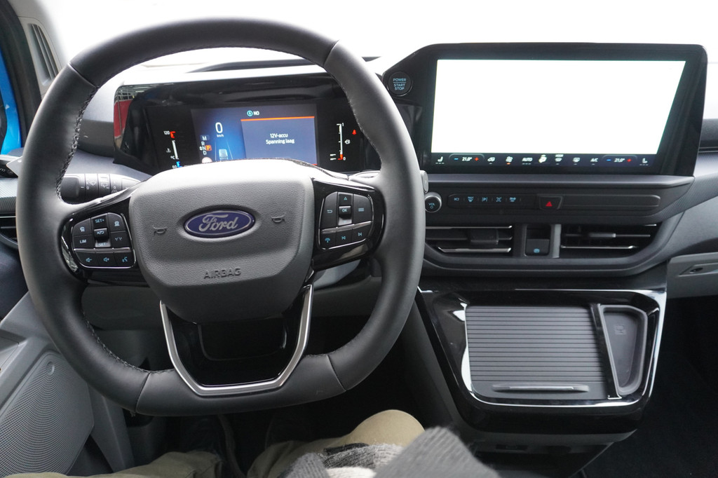 Ford Transit Custom 320L 2.0 TDCI 170PK L2H1 Limited DubbelCabine Automaat Schuifdeur L/R Nr. V072 | Trekhaak | Airco | Adap.Cruise | Navi | 360 Camera DEMO 9