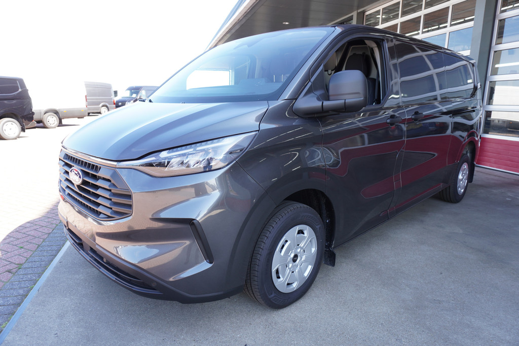 Ford Transit Custom 320L 2.0 TDCI 170PK L2H1 Trend 4x4 Automaat Nr. V138 | Airco | Navi | Adap.Cruise | Blis 10