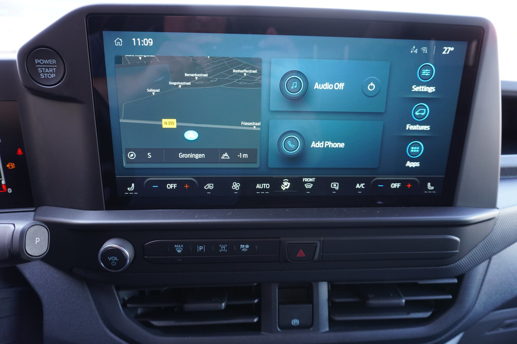 Ford Transit Custom 320L 2.0 TDCI 170PK L2H1 Trend 4x4 Automaat Nr. V143 | Airco | Navi | Adap.Cruise | Blis| LM velgen 21