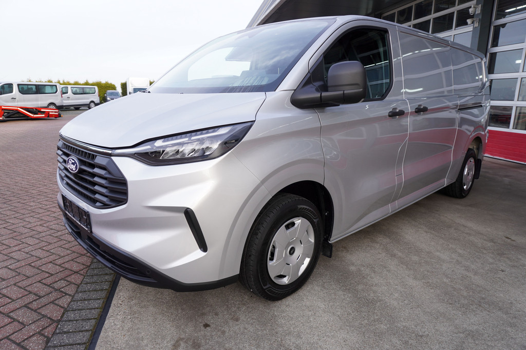 Ford Transit Custom 320L 2.0 TDCI 170PK L2H1 Trend Automaat Schuifdeur L / R Nr. V038 | Airco | Adap.Cruise | Navi | Camera | Blis 10