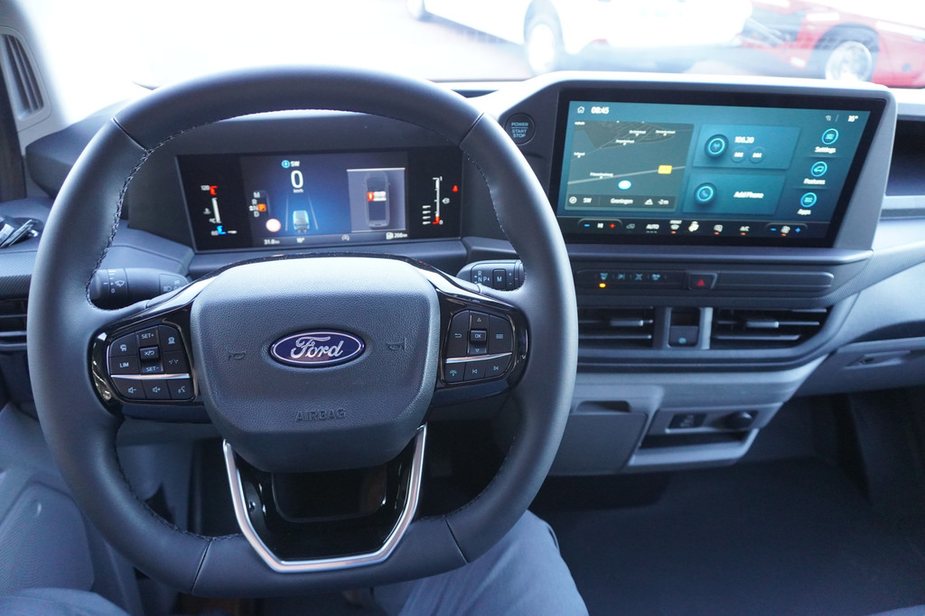 Ford Transit Custom 320L 2.0 TDCI 170PK L2H1 Trend Automaat Schuifdeur L / R Nr. V038 | Airco | Adap.Cruise | Navi | Camera | Blis 16