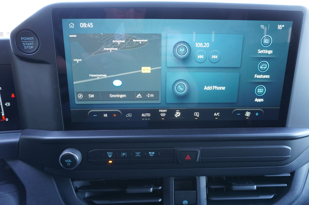 Ford Transit Custom 320L 2.0 TDCI 170PK L2H1 Trend Automaat Schuifdeur L / R Nr. V038 | Airco | Adap.Cruise | Navi | Camera | Blis 18