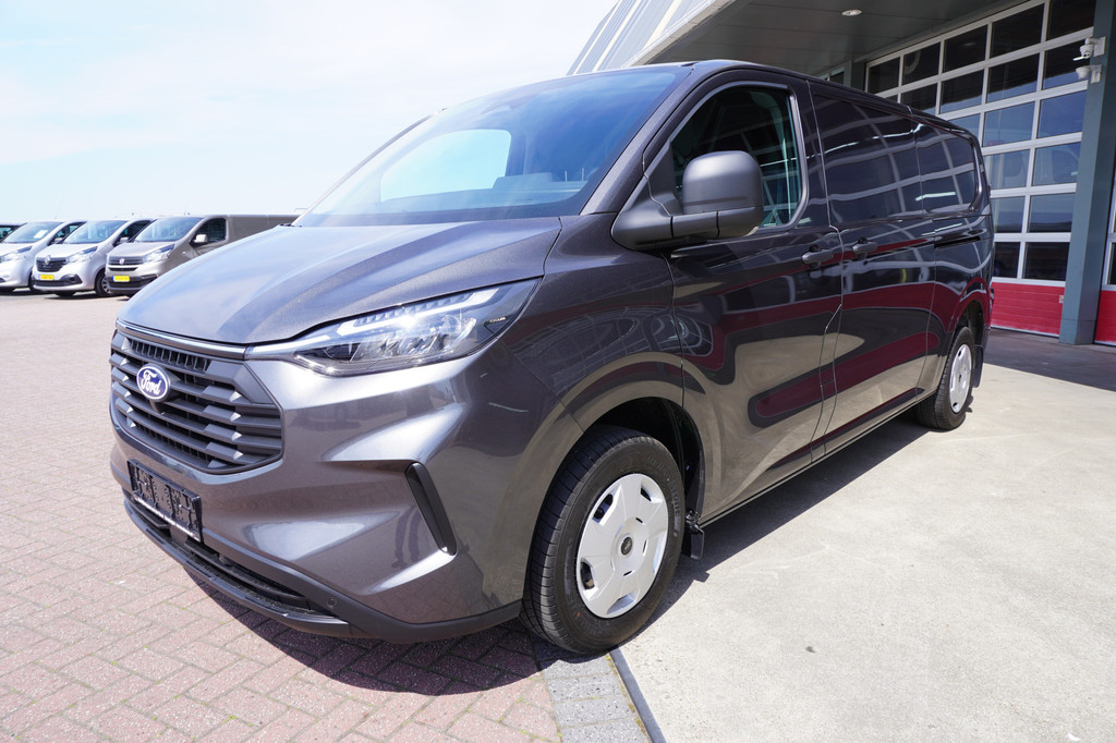 Ford Transit Custom 320L 2.0 TDCI 170PK L2H1 Trend Automaat Schuifdeur L / R Nr. V075 | Airco | Adap.Cruise | Navi | Camera | Blis 10
