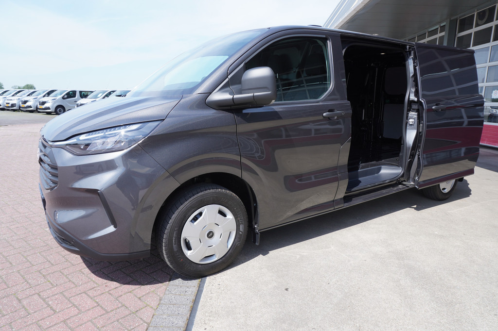 Ford Transit Custom 320L 2.0 TDCI 170PK L2H1 Trend Automaat Schuifdeur L / R Nr. V075 | Airco | Adap.Cruise | Navi | Camera | Blis 9