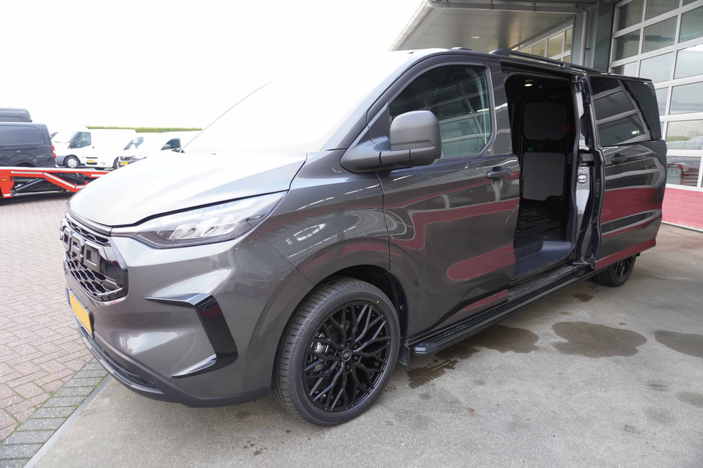 Ford Transit Custom 320L 2.0 TDCI 170PK L2H1 Trend Automaat Schuifdeur L / R Nr. V095 | Airco | Adap.Cruise | Navi | Camera | Blis | Glaslook 10