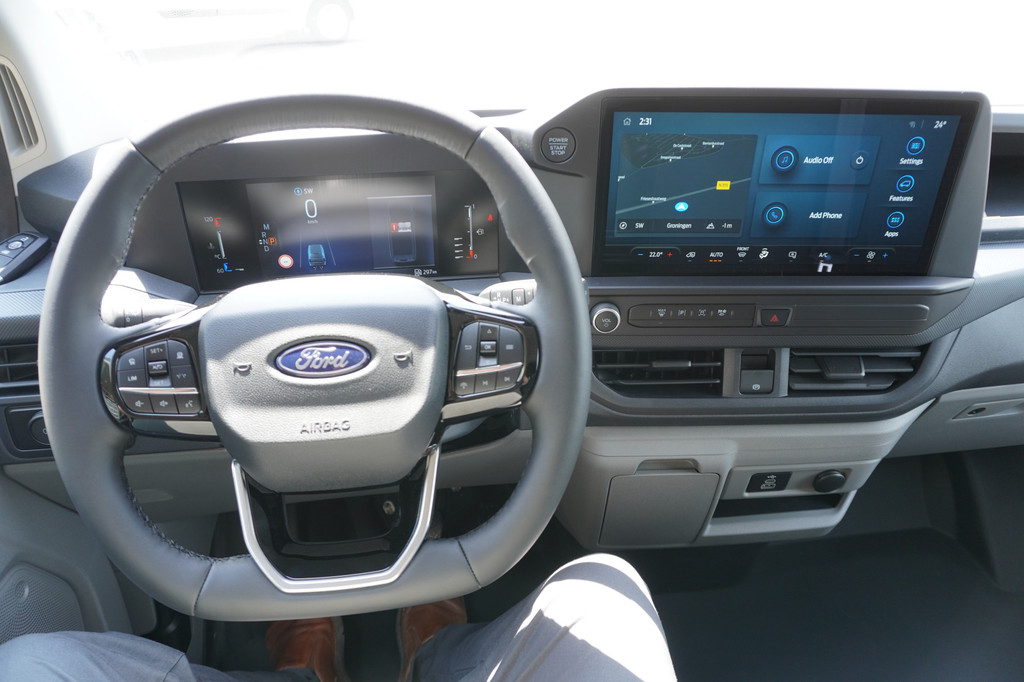 Ford Transit Custom 320L 2.0 TDCI 170PK L2H1 Trend Automaat Schuifdeur L / R Nr. V095 | Airco | Adap.Cruise | Navi | Camera | Blis | Glaslook 15