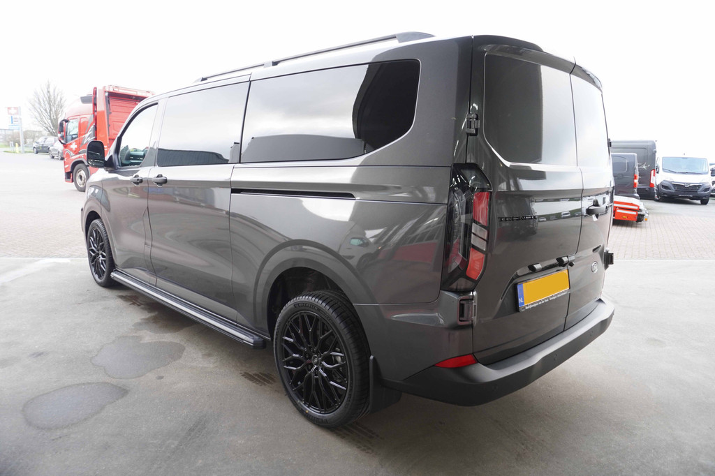 Ford Transit Custom 320L 2.0 TDCI 170PK L2H1 Trend Automaat Schuifdeur L / R Nr. V095 | Airco | Adap.Cruise | Navi | Camera | Blis | Glaslook 7