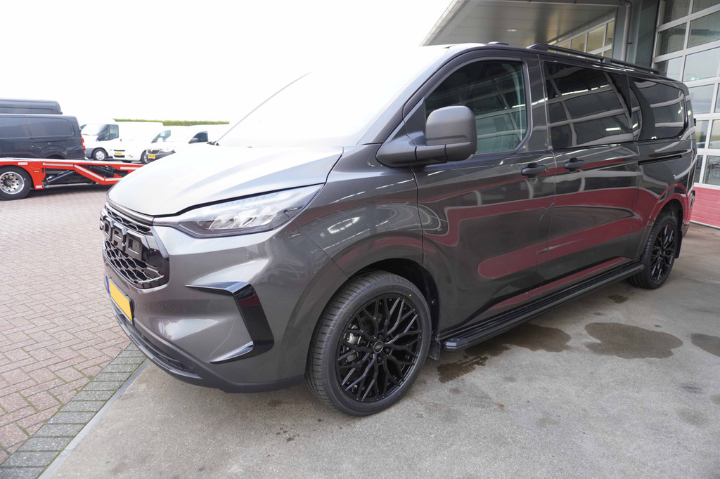 Ford Transit Custom 320L 2.0 TDCI 170PK L2H1 Trend Automaat Schuifdeur L / R Nr. V095 | Airco | Adap.Cruise | Navi | Camera | Blis | Glaslook 9