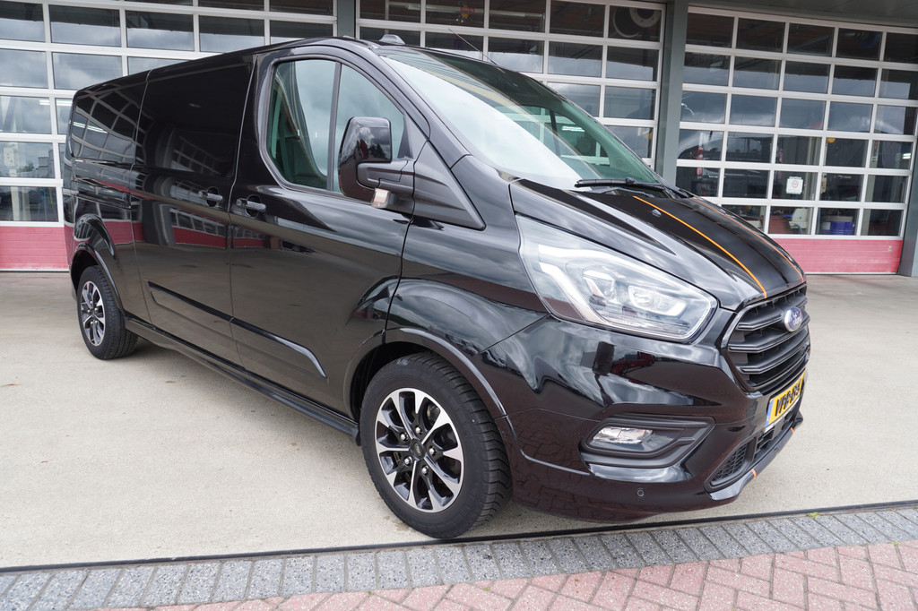 Ford Transit Custom 320L 2.0 TDCI 185PK L2H1 Sport nr. V125 | Airco | Cruise | Navi | Camera | Trekhaak