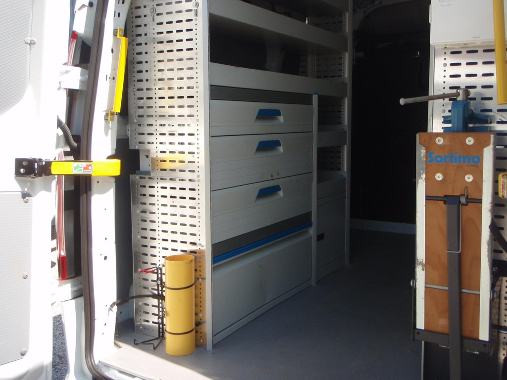 Ford Transit Custom 320 L2 H2 Luxe Sortimo kasten 220v 124833 km bj 19 10