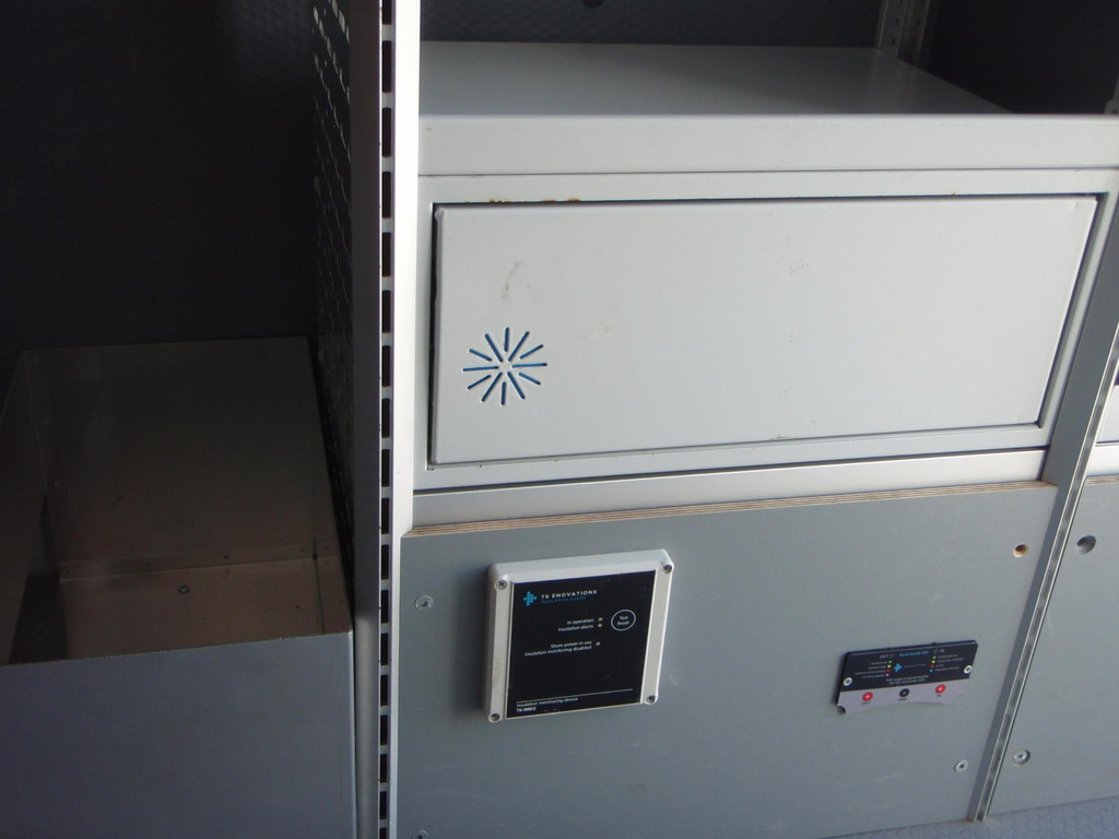 Ford Transit Custom 320 L2 H2 Luxe Sortimo kasten 220v 124833 km bj 19 11