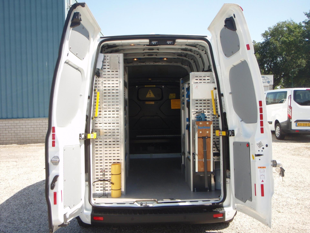 Ford Transit Custom 320 L2 H2 Luxe Sortimo kasten 220v 124833 km bj 19 12