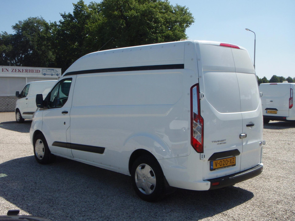 Ford Transit Custom 320 L2 H2 Luxe Sortimo kasten 220v 124833 km bj 19 13
