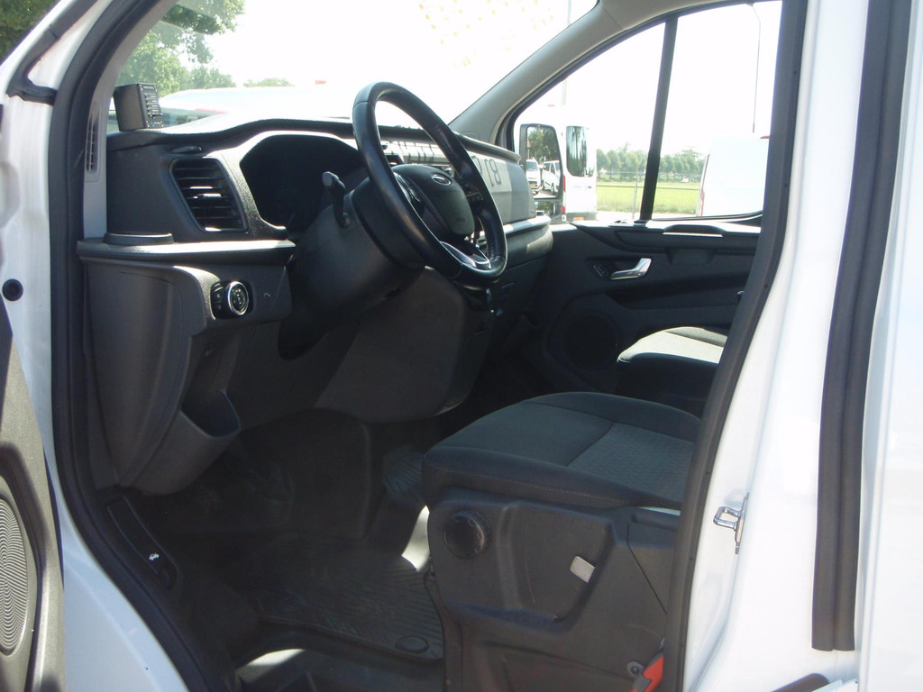 Ford Transit Custom 320 L2 H2 Luxe Sortimo kasten 220v 124833 km bj 19 17