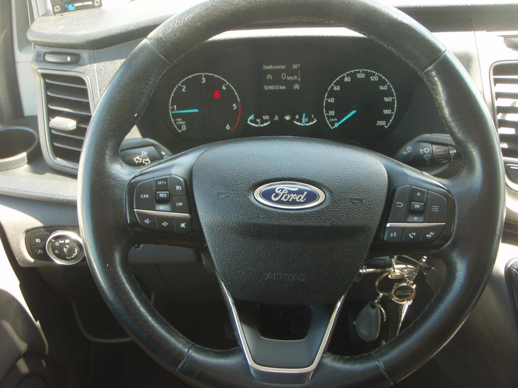 Ford Transit Custom 320 L2 H2 Luxe Sortimo kasten 220v 124833 km bj 19 21