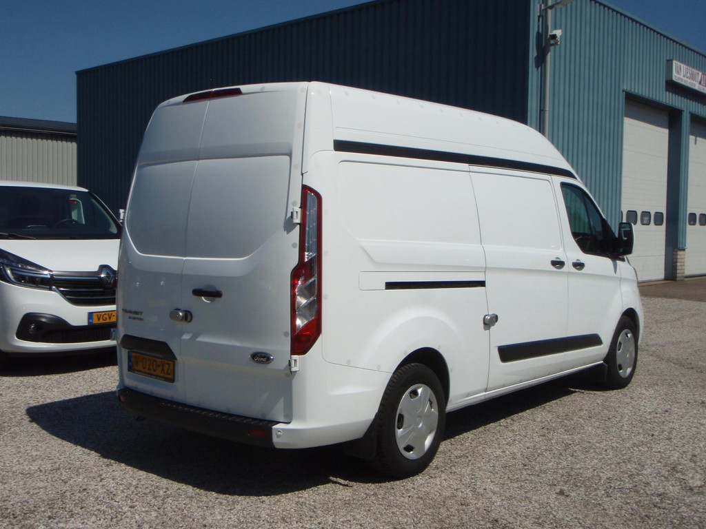 Ford Transit Custom 320 L2 H2 Luxe Sortimo kasten 220v 124833 km bj 19 8