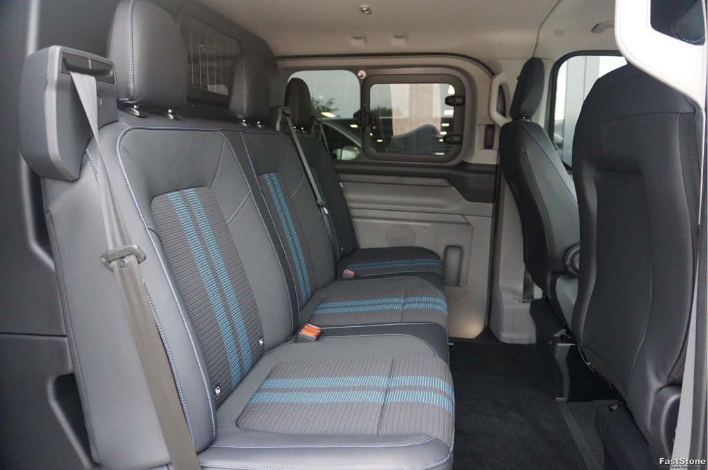 Ford Transit Custom 320S 170PK DC Sport AUT BPM VRIJ Demo!! Navi, ACC, 360° Cam, 19 LM, Elek. Schuifdeur!! NR. HK01* 14