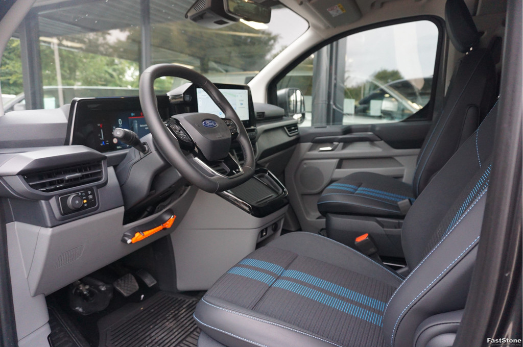 Ford Transit Custom 320S 170PK DC Sport AUT BPM VRIJ Demo!! Navi, ACC, 360° Cam, 19 LM, Elek. Schuifdeur!! NR. HK01* 7