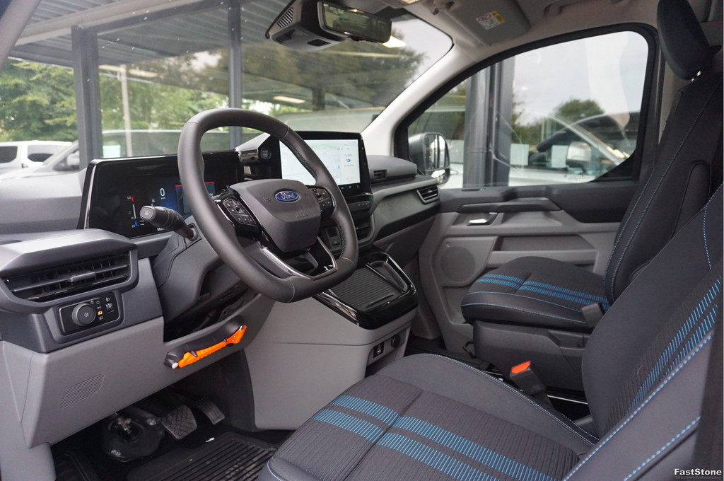 Ford Transit Custom 320S 170PK DC Sport AUT BPM VRIJ Demo!! Navi, ACC, 360° Cam, 19 LM, Elek. Schuifdeur!! NR. HK01* 8