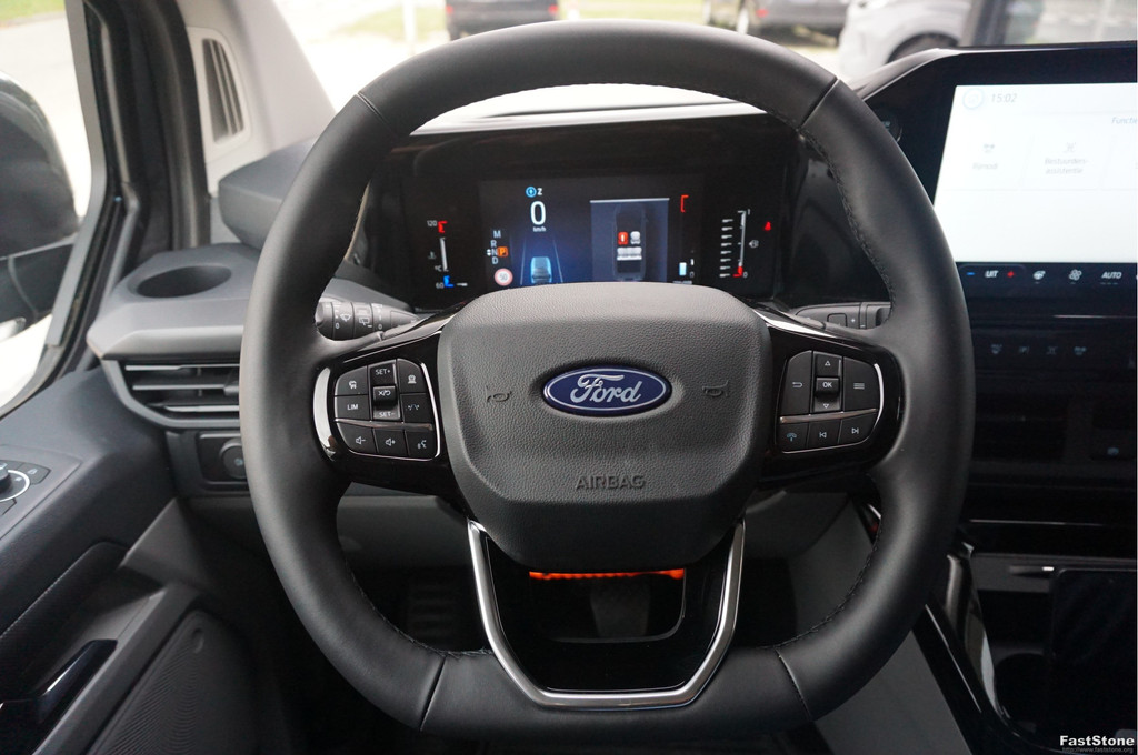 Ford Transit Custom 320S 170PK DC Sport AUT BPM VRIJ Demo!! Navi, ACC, 360° Cam, 19 LM, Elek. Schuifdeur!! NR. HK01* 9