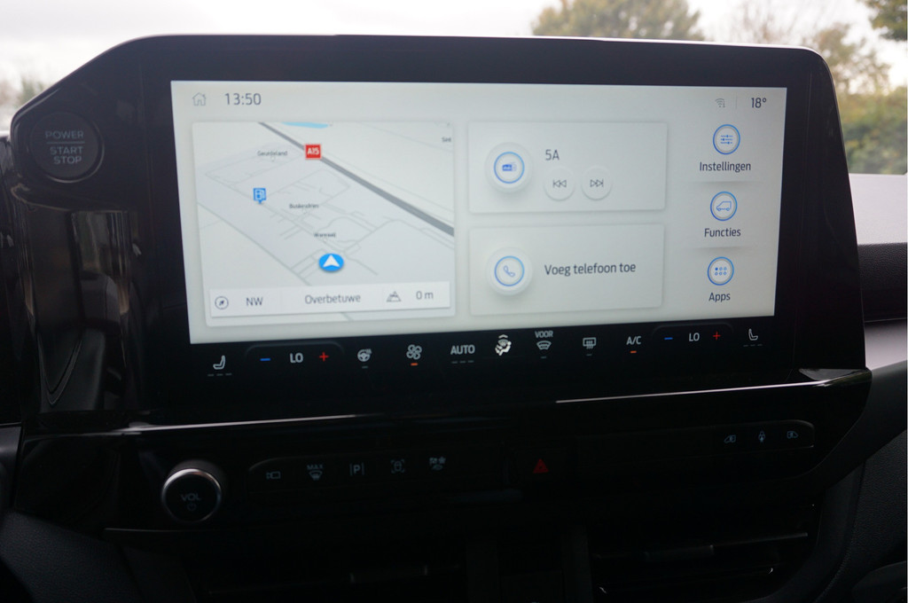 Ford Transit Custom 320S 170PK Sport AUT AWD BPM VRIJ!! ACC, Trekhaak, 360° Cam, 19 LM, 2x Elek. Schuifdeur!! NR. DJ01* 11